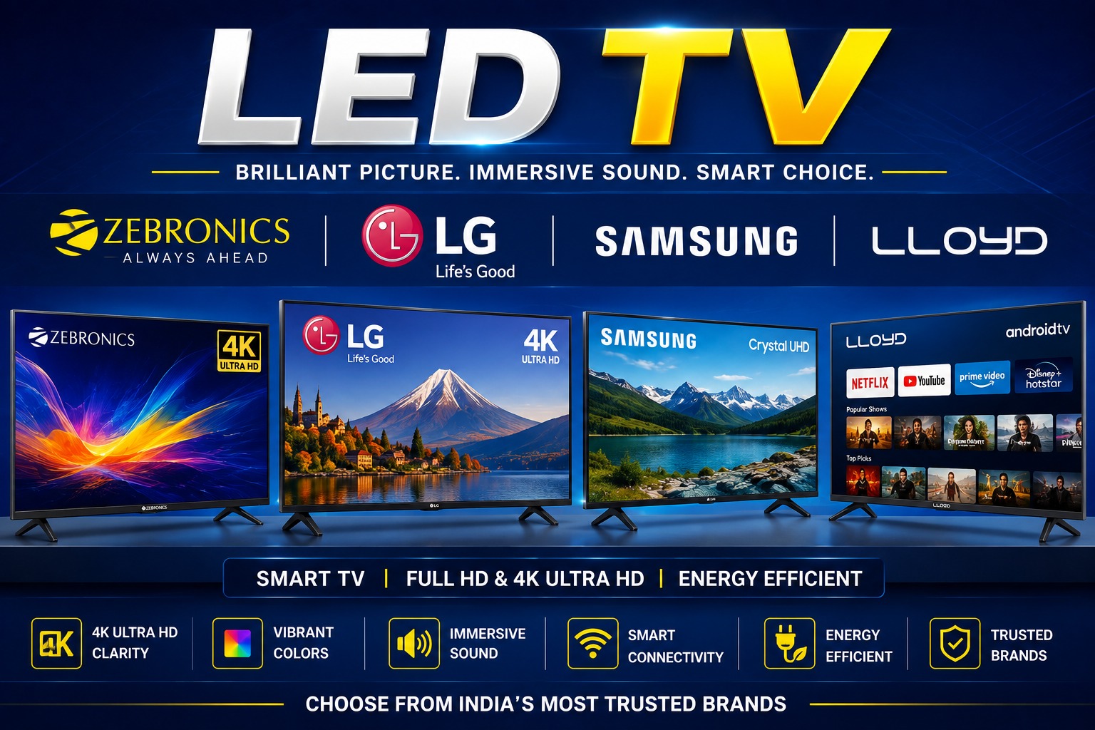 LED TVs