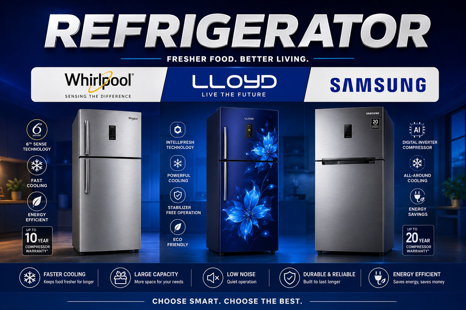 Refrigerators